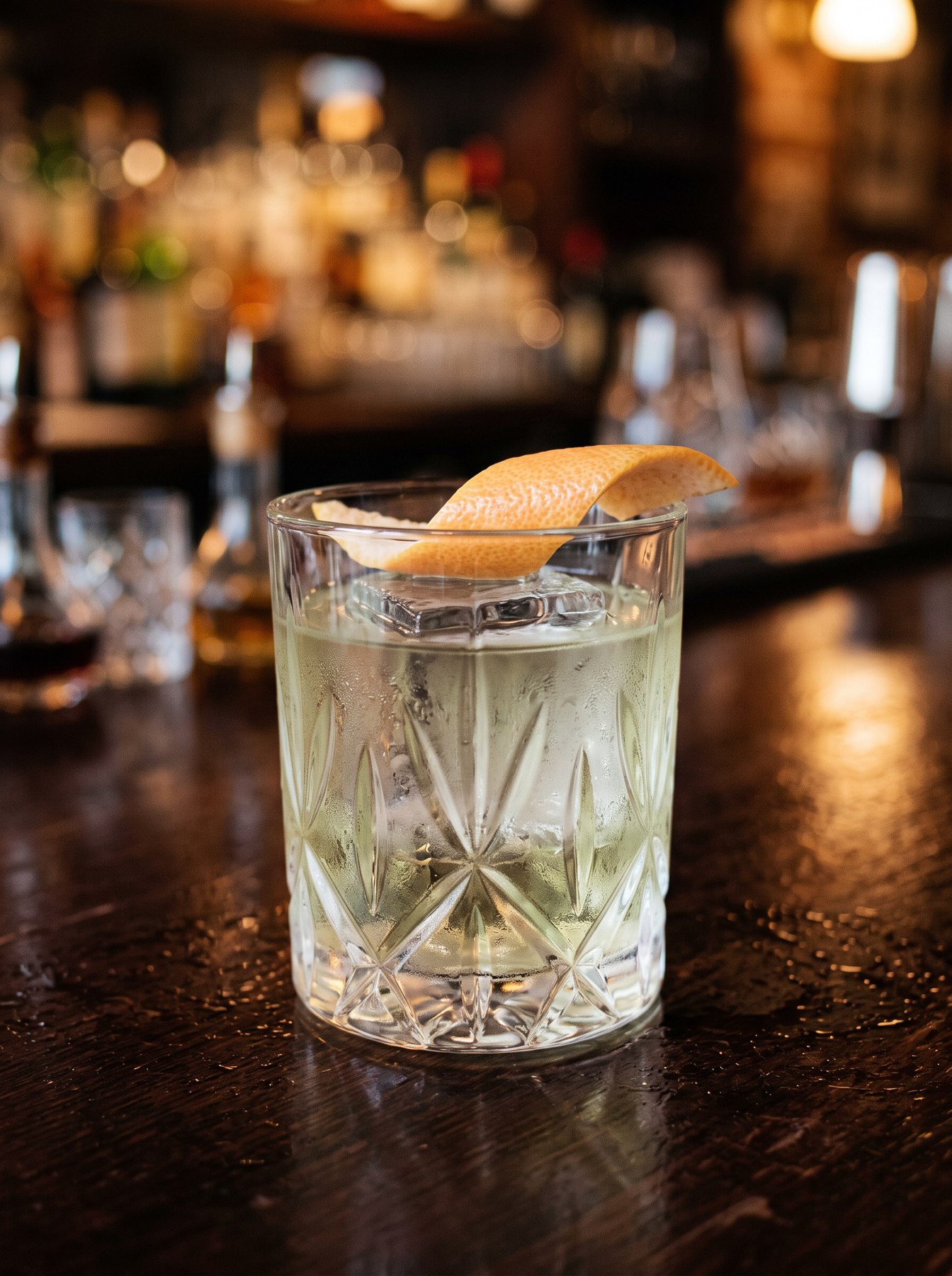White Negroni by Jordan Coelho