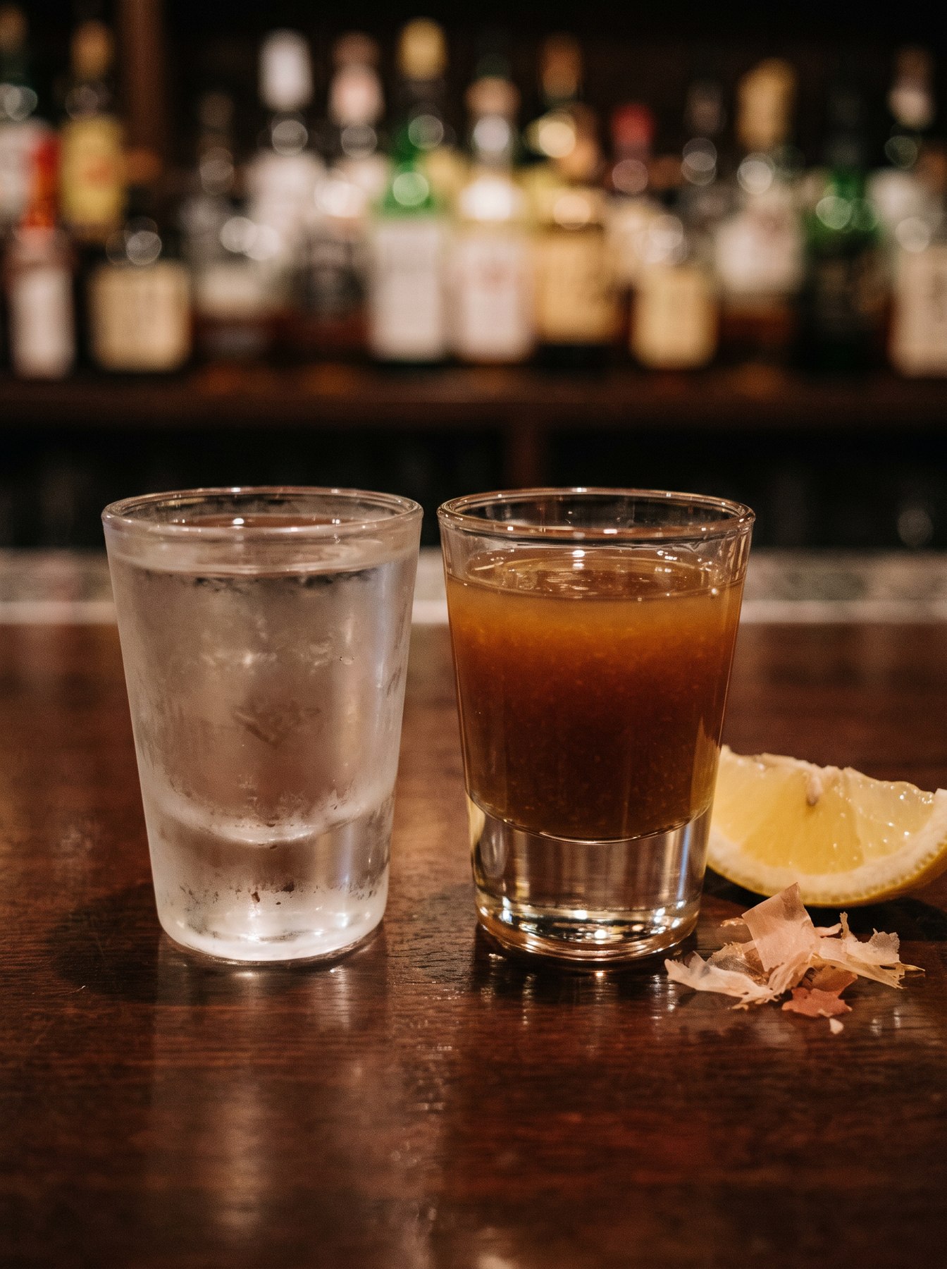 Ponzu Back by Ryan Oueini