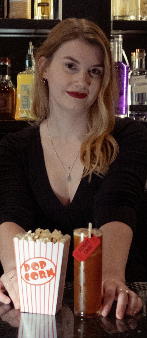 The Popcorn by Zoe Bates