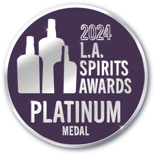 LA Spirits Awards 2024 — Platinum Medal, awarded to Audécious Vodka