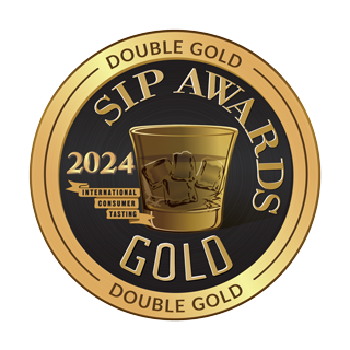 SIP Awards 2024 — Double Gold, awarded to Audécious Vodka