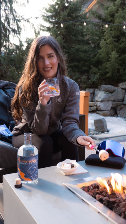 Après with Sophia