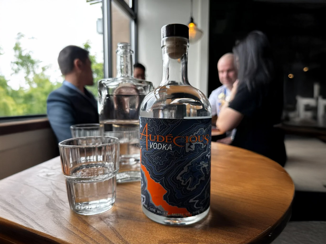 Audécious Vodka at the Ordre Mondial tasting