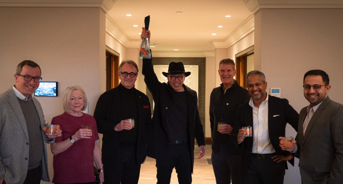 Guests at the Audécious après during the 2025 Invictus Games
