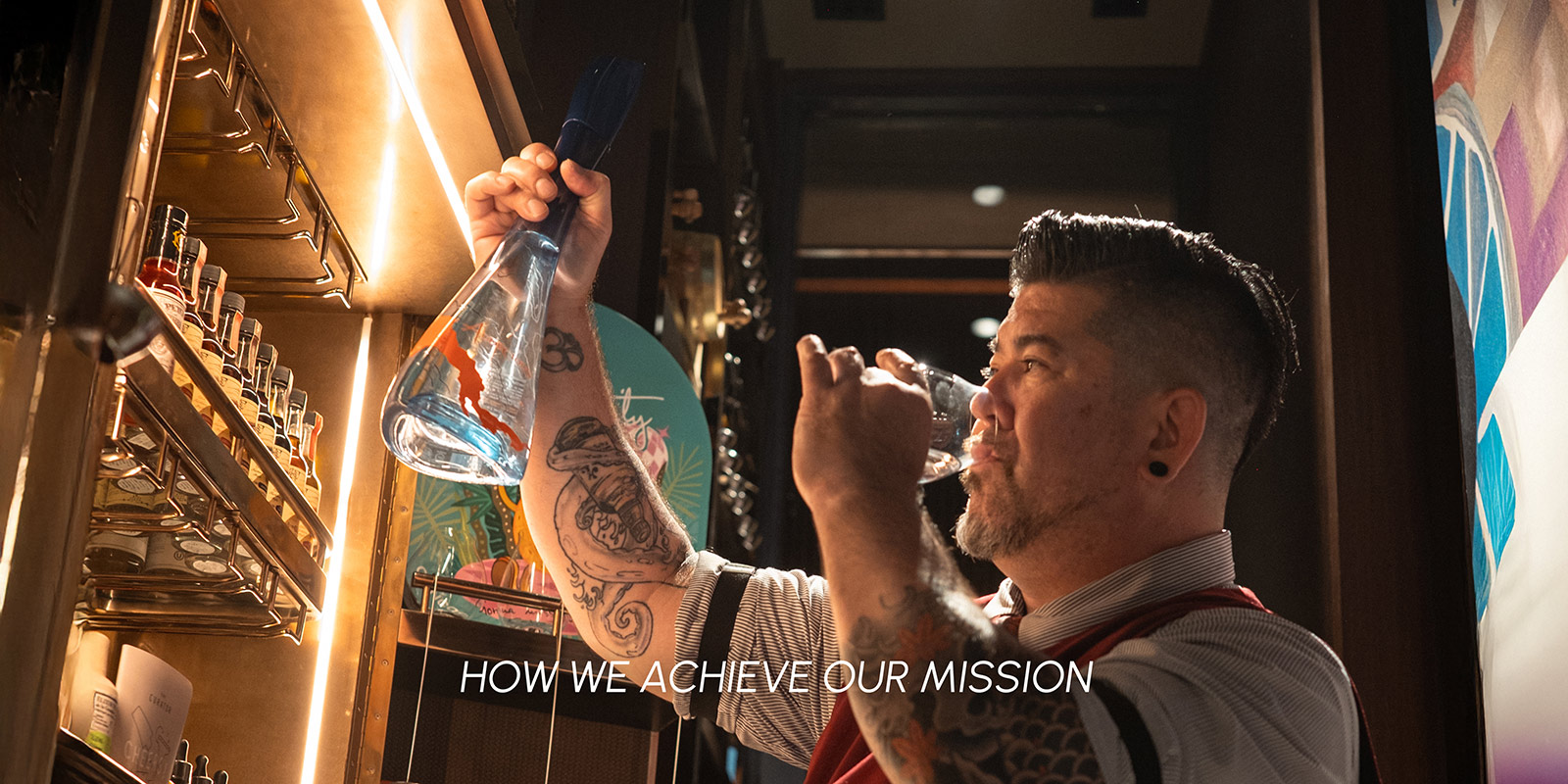 How Audécious achieves its mission