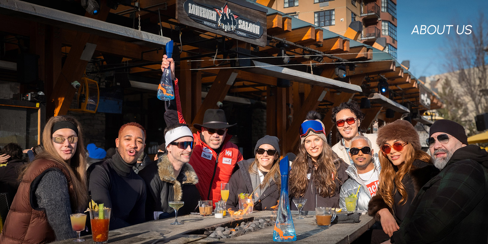 The Audécious team in Whistler, British Columbia