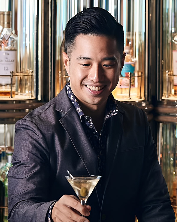 Adam Lau, Bar Manager, Argo at Four Seasons Hong Kong