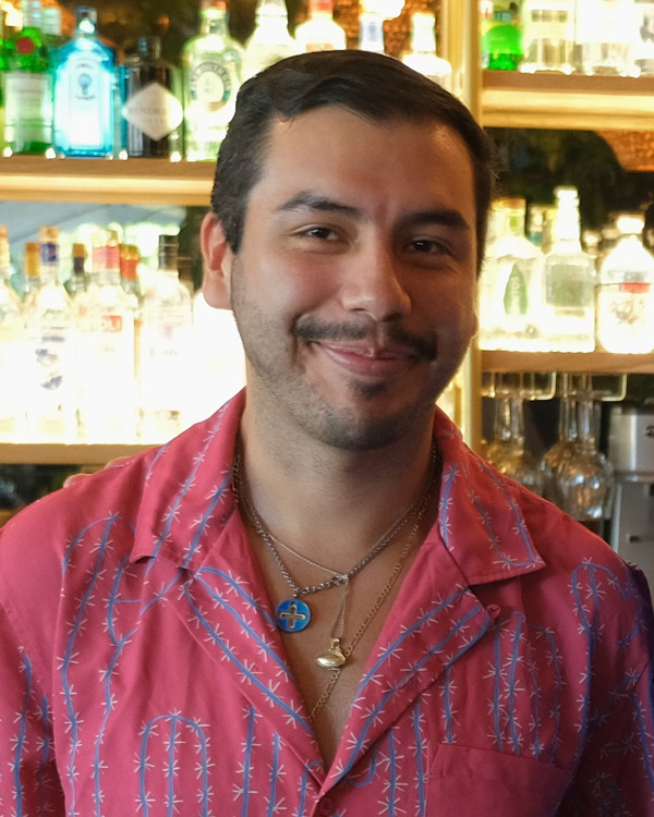 Michael Castellano, Bartender and Head of Marketing, Hey Love