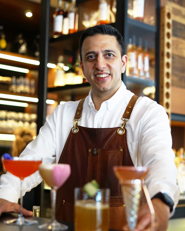 Rob Kharazmi, Head Bartender, Four Seasons Whistler